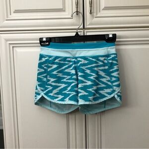 Ivivva by Lululemon lined girls shorts